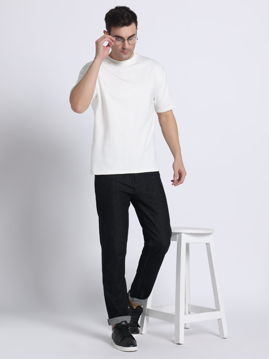 Drop Shoulder T-Shirt