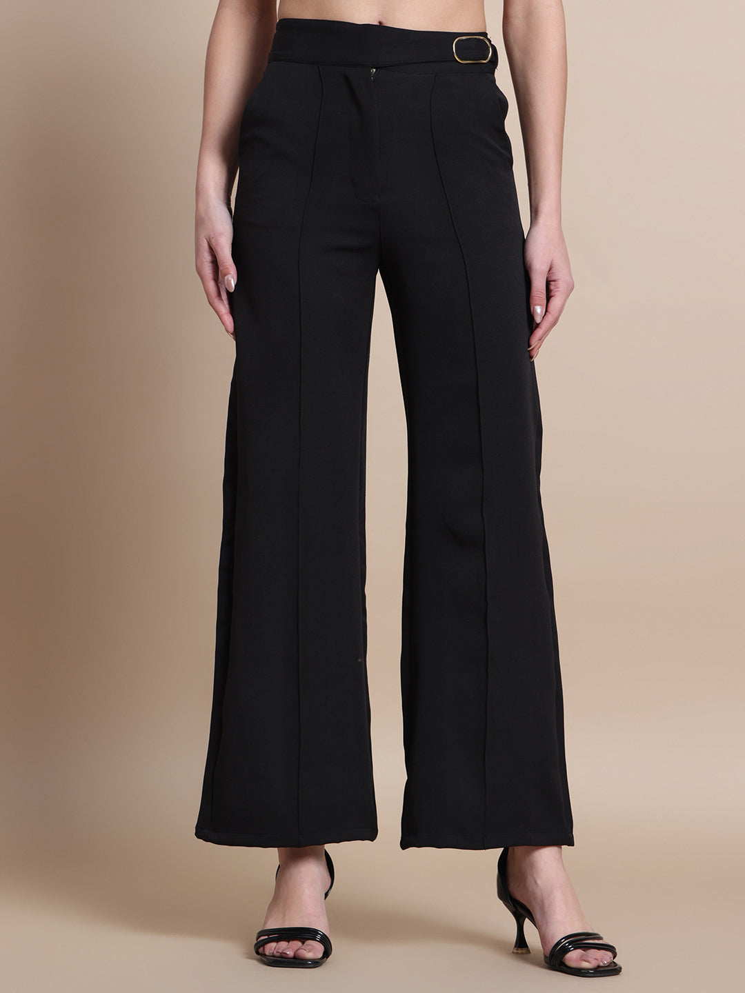 Clevion Women’s Cotton Formal & Casual Trousers