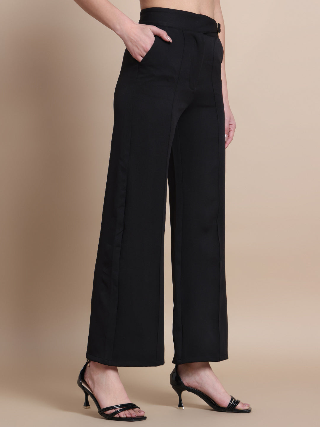 Clevion Women’s Cotton Formal & Casual Trousers