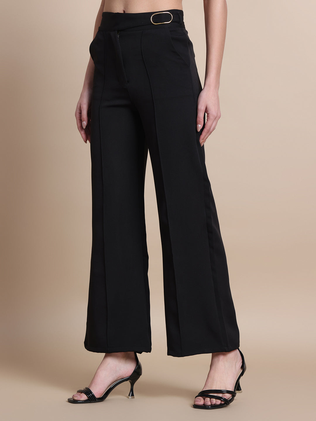 Clevion Women’s Cotton Formal & Casual Trousers
