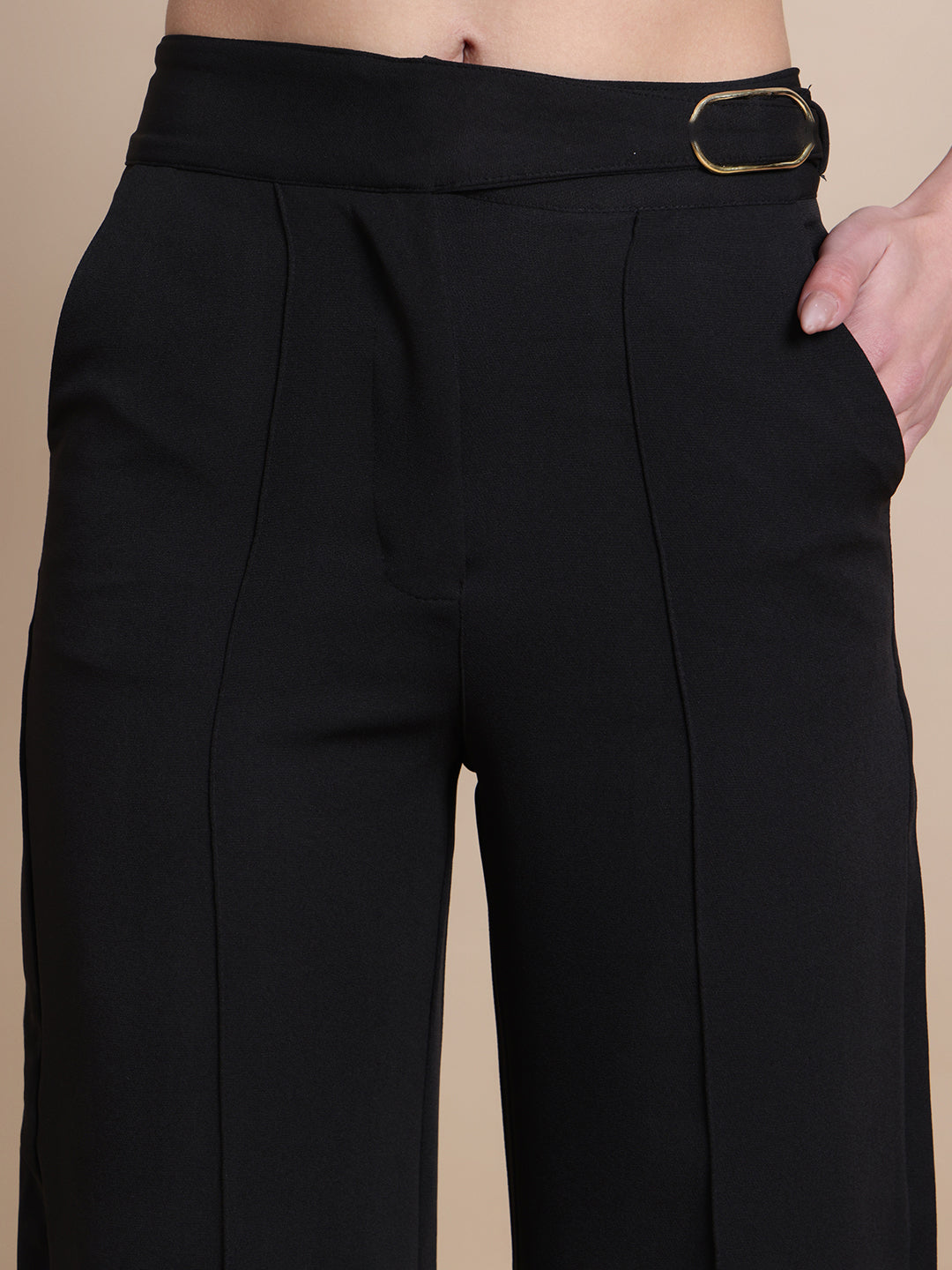 Clevion Women’s Cotton Formal & Casual Trousers