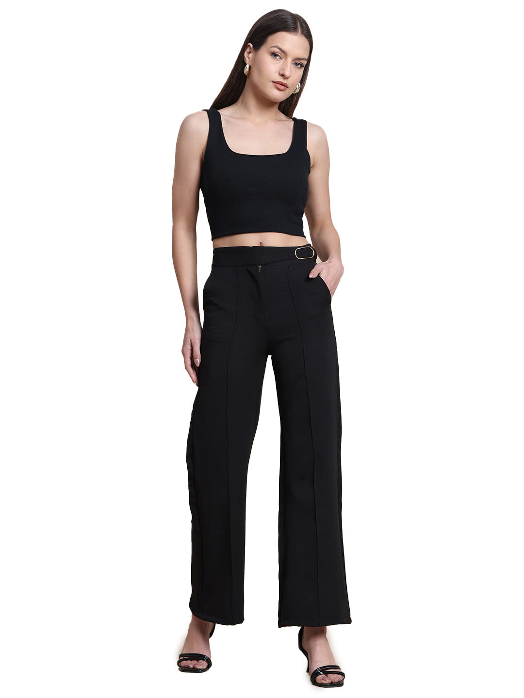 Clevion Women’s Cotton Formal & Casual Trousers