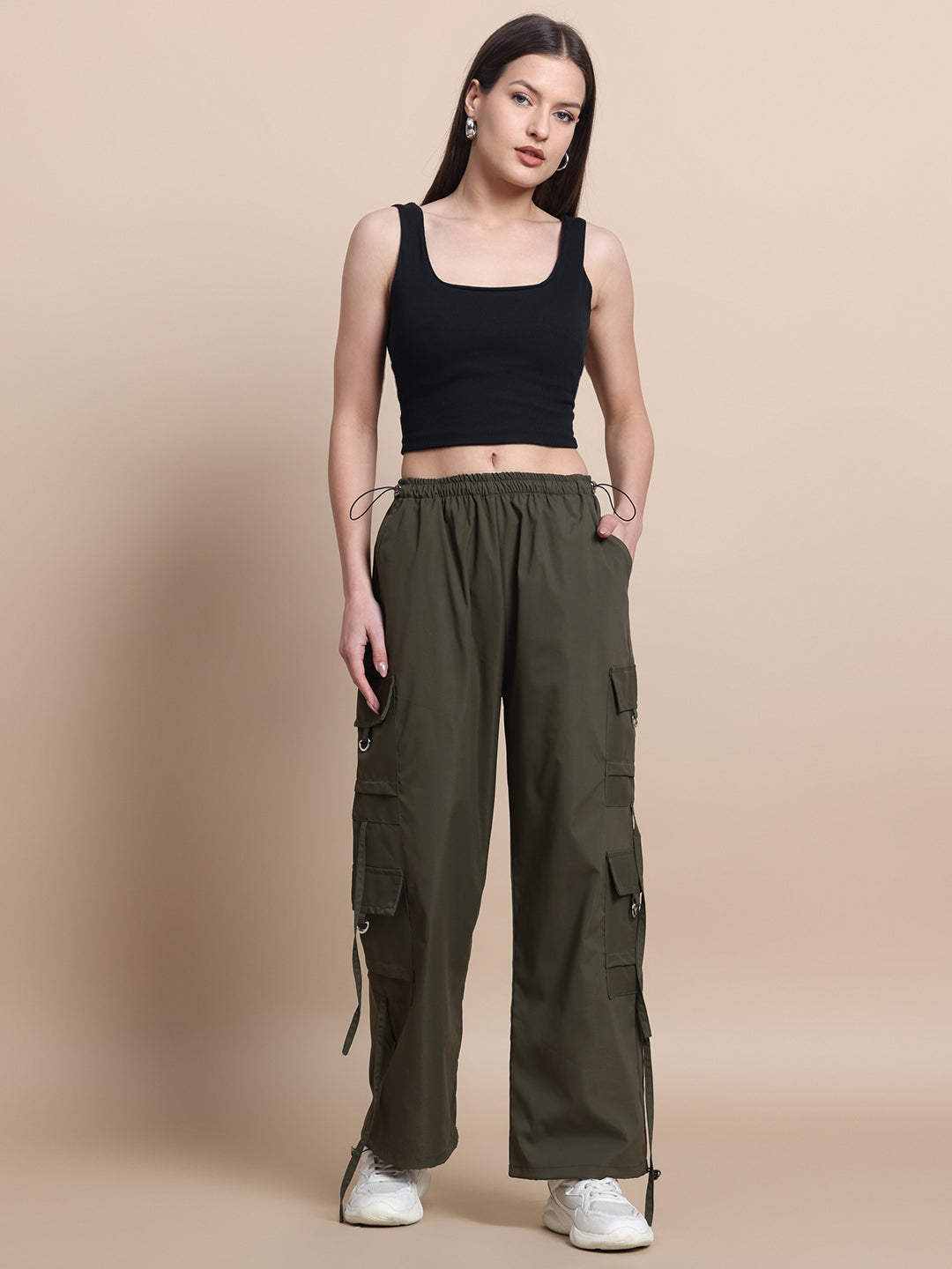 Women’s Cargo Joggers
