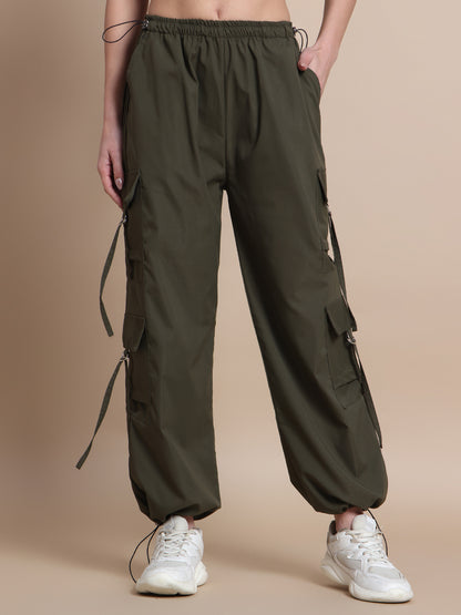 Women’s Cargo Joggers