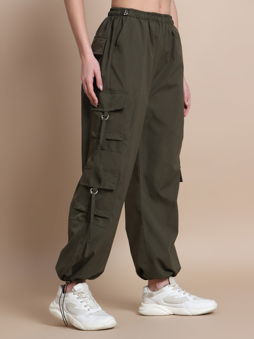 Women’s Cargo Joggers