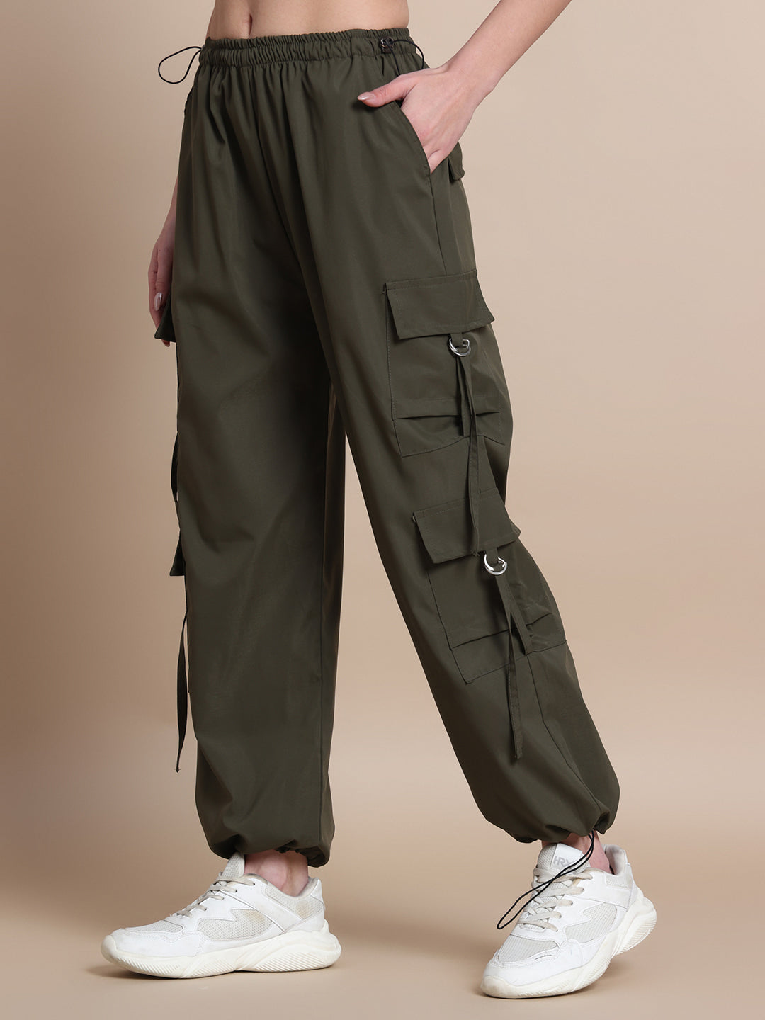 Women’s Cargo Joggers