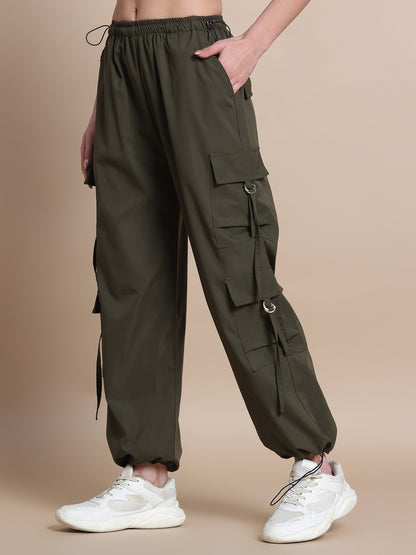Women’s Cargo Joggers