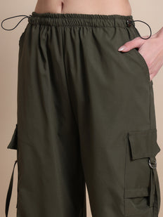 Women’s Cargo Trousers – 6-Pocket Utility Pants