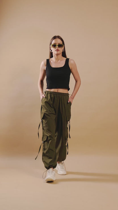 Women’s Cargo Joggers